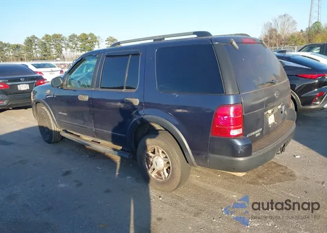 2002 Ford Explorer Xls z USA, uszkodzony, nr VIN 1FMZU62E12ZC50302
